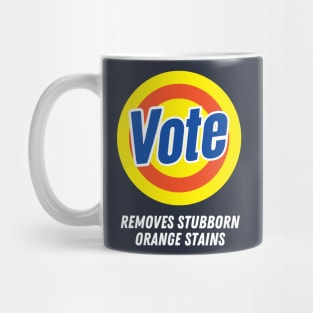 Funny Anti-Trump Vote Detergent Mug